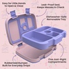image:imageBentgo Kids Prints LeakProof 5Compartment BentoStyle Kids Lunch Box  Ideal Portion Sizes for Ages 37 Durable DropProof Dishwasher Safe PFAS amp BPAFree Materials FairiesCarousel Unicorns