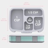 image:imageBentgo Kids Prints LeakProof 5Compartment BentoStyle Kids Lunch Box  Ideal Portion Sizes for Ages 37 Durable DropProof Dishwasher Safe PFAS amp BPAFree Materials FairiesPuppy Love