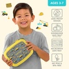image:imageBentgo Kids Prints LeakProof 5Compartment BentoStyle Kids Lunch Box  Ideal Portion Sizes for Ages 37 Durable DropProof Dishwasher Safe PFAS amp BPAFree Materials FairiesConstruction Trucks