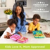 image:imageBentgo Kids Prints LeakProof 5Compartment BentoStyle Kids Lunch Box  Ideal Portion Sizes for Ages 37 Durable DropProof Dishwasher Safe PFAS amp BPAFree Materials FairiesSubmarine