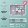image:imageBentgo Kids Prints LeakProof 5Compartment BentoStyle Kids Lunch Box  Ideal Portion Sizes for Ages 37 Durable DropProof Dishwasher Safe PFAS amp BPAFree Materials FairiesPuppy Love