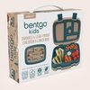 image:imageBentgo Kids Prints LeakProof 5Compartment BentoStyle Kids Lunch Box  Ideal Portion Sizes for Ages 37 Durable DropProof Dishwasher Safe PFAS amp BPAFree Materials FairiesTrains