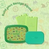 image:imageBentgo Kids Prints LeakProof 5Compartment BentoStyle Kids Lunch Box  Ideal Portion Sizes for Ages 37 Durable DropProof Dishwasher Safe PFAS amp BPAFree Materials FairiesSafari