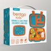 image:imageBentgo Kids Prints LeakProof 5Compartment BentoStyle Kids Lunch Box  Ideal Portion Sizes for Ages 37 Durable DropProof Dishwasher Safe PFAS amp BPAFree Materials FairiesPlanes