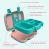 image:imageBentgo Kids Prints LeakProof 5Compartment BentoStyle Kids Lunch Box  Ideal Portion Sizes for Ages 37 Durable DropProof Dishwasher Safe PFAS amp BPAFree Materials FairiesLlamas