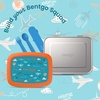 image:imageBentgo Kids Prints LeakProof 5Compartment BentoStyle Kids Lunch Box  Ideal Portion Sizes for Ages 37 Durable DropProof Dishwasher Safe PFAS amp BPAFree Materials FairiesPlanes