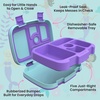image:imageBentgo Kids Prints LeakProof 5Compartment BentoStyle Kids Lunch Box  Ideal Portion Sizes for Ages 37 Durable DropProof Dishwasher Safe PFAS amp BPAFree Materials FairiesMermaids in the Sea
