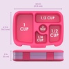 image:imageBentgo Kids Prints LeakProof 5Compartment BentoStyle Kids Lunch Box  Ideal Portion Sizes for Ages 37 Durable DropProof Dishwasher Safe PFAS amp BPAFree Materials FairiesFairies