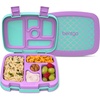 image:imageBentgo Kids Prints LeakProof 5Compartment BentoStyle Kids Lunch Box  Ideal Portion Sizes for Ages 37 Durable DropProof Dishwasher Safe PFAS amp BPAFree Materials FairiesMermaid Scales