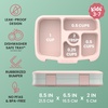 image:imageBentgo Kids Prints LeakProof 5Compartment BentoStyle Kids Lunch Box  Ideal Portion Sizes for Ages 37 Durable DropProof Dishwasher Safe PFAS amp BPAFree Materials FairiesNature Adventure