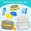 image:imageBentgo Kids Prints LeakProof 5Compartment BentoStyle Kids Lunch Box  Ideal Portion Sizes for Ages 37 Durable DropProof Dishwasher Safe PFAS amp BPAFree Materials FairiesConstruction Trucks
