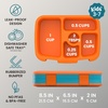image:imageBentgo Kids Prints LeakProof 5Compartment BentoStyle Kids Lunch Box  Ideal Portion Sizes for Ages 37 Durable DropProof Dishwasher Safe PFAS amp BPAFree Materials FairiesPlanes