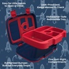 image:imageBentgo Kids Prints LeakProof 5Compartment BentoStyle Kids Lunch Box  Ideal Portion Sizes for Ages 37 Durable DropProof Dishwasher Safe PFAS amp BPAFree Materials FairiesRocket