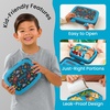 image:imageBentgo Kids Prints LeakProof 5Compartment BentoStyle Kids Lunch Box  Ideal Portion Sizes for Ages 37 Durable DropProof Dishwasher Safe PFAS amp BPAFree Materials FairiesDinosaur