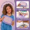 image:imageBentgo Kids Prints LeakProof 5Compartment BentoStyle Kids Lunch Box  Ideal Portion Sizes for Ages 37 Durable DropProof Dishwasher Safe PFAS amp BPAFree Materials FairiesCarousel Unicorns