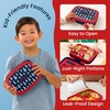 image:imageBentgo Kids Prints LeakProof 5Compartment BentoStyle Kids Lunch Box  Ideal Portion Sizes for Ages 37 Durable DropProof Dishwasher Safe PFAS amp BPAFree Materials FairiesRocket
