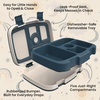 image:imageBentgo Kids Prints LeakProof 5Compartment BentoStyle Kids Lunch Box  Ideal Portion Sizes for Ages 37 Durable DropProof Dishwasher Safe PFAS amp BPAFree Materials FairiesFriendly Skies