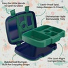 image:imageBentgo Kids Prints LeakProof 5Compartment BentoStyle Kids Lunch Box  Ideal Portion Sizes for Ages 37 Durable DropProof Dishwasher Safe PFAS amp BPAFree Materials FairiesDragons  Knights