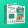 image:imageBentgo Kids Prints LeakProof 5Compartment BentoStyle Kids Lunch Box  Ideal Portion Sizes for Ages 37 Durable DropProof Dishwasher Safe PFAS amp BPAFree Materials FairiesBug Buddies
