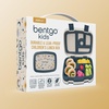 image:imageBentgo Kids Prints LeakProof 5Compartment BentoStyle Kids Lunch Box  Ideal Portion Sizes for Ages 37 Durable DropProof Dishwasher Safe PFAS amp BPAFree Materials FairiesFriendly Skies