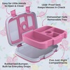 image:imageBentgo Kids Prints LeakProof 5Compartment BentoStyle Kids Lunch Box  Ideal Portion Sizes for Ages 37 Durable DropProof Dishwasher Safe PFAS amp BPAFree Materials FairiesBlooming Floral