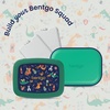 image:imageBentgo Kids Prints LeakProof 5Compartment BentoStyle Kids Lunch Box  Ideal Portion Sizes for Ages 37 Durable DropProof Dishwasher Safe PFAS amp BPAFree Materials FairiesDragons  Knights