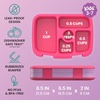 image:imageBentgo Kids Prints LeakProof 5Compartment BentoStyle Kids Lunch Box  Ideal Portion Sizes for Ages 37 Durable DropProof Dishwasher Safe PFAS amp BPAFree Materials FairiesFairies