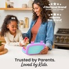 image:imageBentgo Kids Prints LeakProof 5Compartment BentoStyle Kids Lunch Box  Ideal Portion Sizes for Ages 37 Durable DropProof Dishwasher Safe PFAS amp BPAFree Materials FairiesMermaid Scales