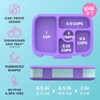 image:imageBentgo Kids Prints LeakProof 5Compartment BentoStyle Kids Lunch Box  Ideal Portion Sizes for Ages 37 Durable DropProof Dishwasher Safe PFAS amp BPAFree Materials FairiesMermaids in the Sea