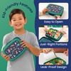 image:imageBentgo Kids Prints LeakProof 5Compartment BentoStyle Kids Lunch Box  Ideal Portion Sizes for Ages 37 Durable DropProof Dishwasher Safe PFAS amp BPAFree Materials FairiesDragons  Knights