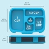 image:imageBentgo Kids Prints LeakProof 5Compartment BentoStyle Kids Lunch Box  Ideal Portion Sizes for Ages 37 Durable DropProof Dishwasher Safe PFAS amp BPAFree Materials FairiesDinosaur