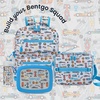image:imageBentgo Kids Prints LeakProof 5Compartment BentoStyle Kids Lunch Box  Ideal Portion Sizes for Ages 37 Durable DropProof Dishwasher Safe PFAS amp BPAFree Materials FairiesRace Cars