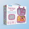 image:imageBentgo Kids Prints LeakProof 5Compartment BentoStyle Kids Lunch Box  Ideal Portion Sizes for Ages 37 Durable DropProof Dishwasher Safe PFAS amp BPAFree Materials FairiesBlooming Floral