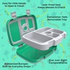 image:imageBentgo Kids Prints LeakProof 5Compartment BentoStyle Kids Lunch Box  Ideal Portion Sizes for Ages 37 Durable DropProof Dishwasher Safe PFAS amp BPAFree Materials FairiesBug Buddies