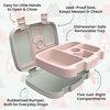 image:imageBentgo Kids Prints LeakProof 5Compartment BentoStyle Kids Lunch Box  Ideal Portion Sizes for Ages 37 Durable DropProof Dishwasher Safe PFAS amp BPAFree Materials FairiesNature Adventure