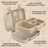 image:imageBentgo Kids Prints LeakProof 5Compartment BentoStyle Kids Lunch Box  Ideal Portion Sizes for Ages 37 Durable DropProof Dishwasher Safe PFAS amp BPAFree Materials FairiesCowgirl Dreams