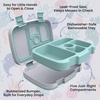 image:imageBentgo Kids Prints LeakProof 5Compartment BentoStyle Kids Lunch Box  Ideal Portion Sizes for Ages 37 Durable DropProof Dishwasher Safe PFAS amp BPAFree Materials FairiesSea Life