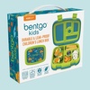 image:imageBentgo Kids Prints LeakProof 5Compartment BentoStyle Kids Lunch Box  Ideal Portion Sizes for Ages 37 Durable DropProof Dishwasher Safe PFAS amp BPAFree Materials FairiesSubmarine