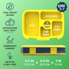 image:imageBentgo Kids Prints LeakProof 5Compartment BentoStyle Kids Lunch Box  Ideal Portion Sizes for Ages 37 Durable DropProof Dishwasher Safe PFAS amp BPAFree Materials FairiesSpace