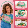 image:imageBentgo Kids Prints LeakProof 5Compartment BentoStyle Kids Lunch Box  Ideal Portion Sizes for Ages 37 Durable DropProof Dishwasher Safe PFAS amp BPAFree Materials FairiesTropical