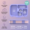 image:imageBentgo Kids Prints LeakProof 5Compartment BentoStyle Kids Lunch Box  Ideal Portion Sizes for Ages 37 Durable DropProof Dishwasher Safe PFAS amp BPAFree Materials FairiesCarousel Unicorns