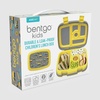 image:imageBentgo Kids Prints LeakProof 5Compartment BentoStyle Kids Lunch Box  Ideal Portion Sizes for Ages 37 Durable DropProof Dishwasher Safe PFAS amp BPAFree Materials FairiesConstruction Trucks