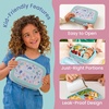 image:imageBentgo Kids Prints LeakProof 5Compartment BentoStyle Kids Lunch Box  Ideal Portion Sizes for Ages 37 Durable DropProof Dishwasher Safe PFAS amp BPAFree Materials FairiesSea Life