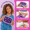 image:imageBentgo Kids Prints LeakProof 5Compartment BentoStyle Kids Lunch Box  Ideal Portion Sizes for Ages 37 Durable DropProof Dishwasher Safe PFAS amp BPAFree Materials FairiesUnicorn