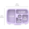 image:imageBentgo Kids Prints Tray with Transparent Cover 5Compartment BPAFree  Meal Prep Portion Control Transparent Lid Freshness Locking Clips Reusable Nature AdventureUnicorn