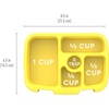 image:imageBentgo Kids Prints Tray with Transparent Cover 5Compartment BPAFree  Meal Prep Portion Control Transparent Lid Freshness Locking Clips Reusable Nature AdventureConstruction Trucks