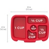 image:imageBentgo Kids Prints Tray with Transparent Cover 5Compartment BPAFree  Meal Prep Portion Control Transparent Lid Freshness Locking Clips Reusable Nature AdventureRocket
