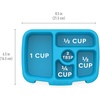 image:imageBentgo Kids Prints Tray with Transparent Cover 5Compartment BPAFree  Meal Prep Portion Control Transparent Lid Freshness Locking Clips Reusable Nature AdventureDinosaur