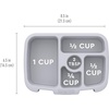 image:imageBentgo Kids Prints Tray with Transparent Cover 5Compartment BPAFree  Meal Prep Portion Control Transparent Lid Freshness Locking Clips Reusable Nature AdventurePuppy Love