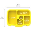 image:imageBentgo Kids Prints Tray with Transparent Cover 5Compartment BPAFree  Meal Prep Portion Control Transparent Lid Freshness Locking Clips Reusable Nature AdventureSpace